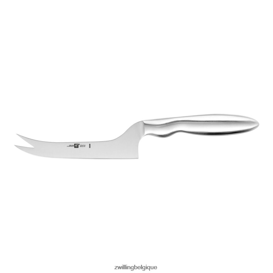 Zwilling accessoires Ensemble de 3 couteaux à fromage en acier inoxydable coutellerie 206XHX13