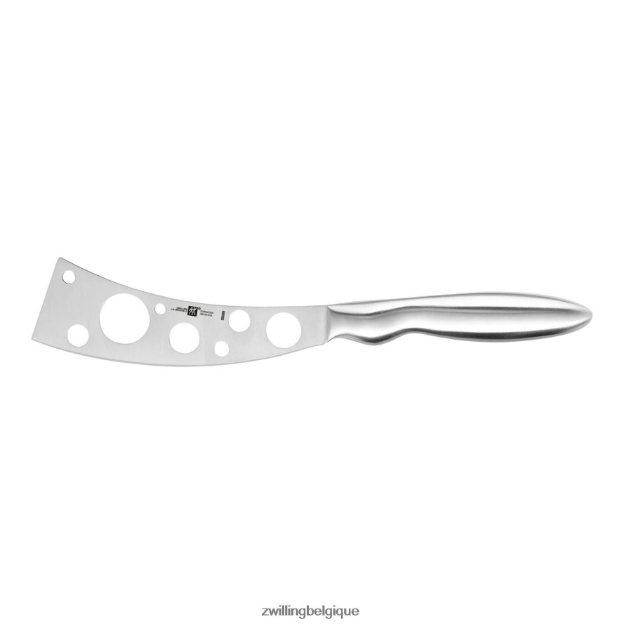 Zwilling accessoires Ensemble de 3 couteaux à fromage en acier inoxydable coutellerie 206XHX13