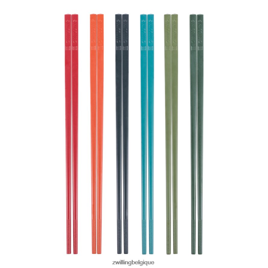 Zwilling maintenant un ensemble de baguettes de 12 pièces coutellerie 206XHX384