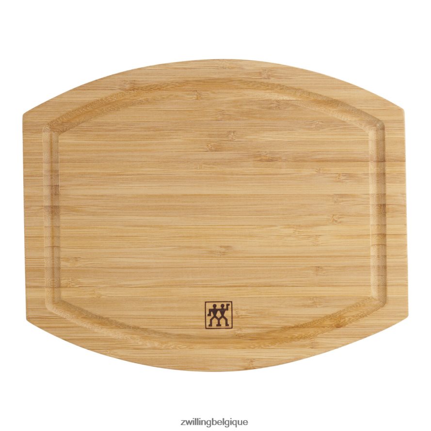 Zwilling planches à découper Planche à découper de 11,25 pouces x 9 pouces, bambou coutellerie 206XHX408