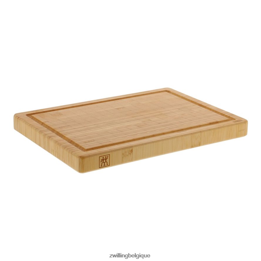 Zwilling planches à découper Planche à découper de 14 pouces x 10 pouces, bambou coutellerie 206XHX27