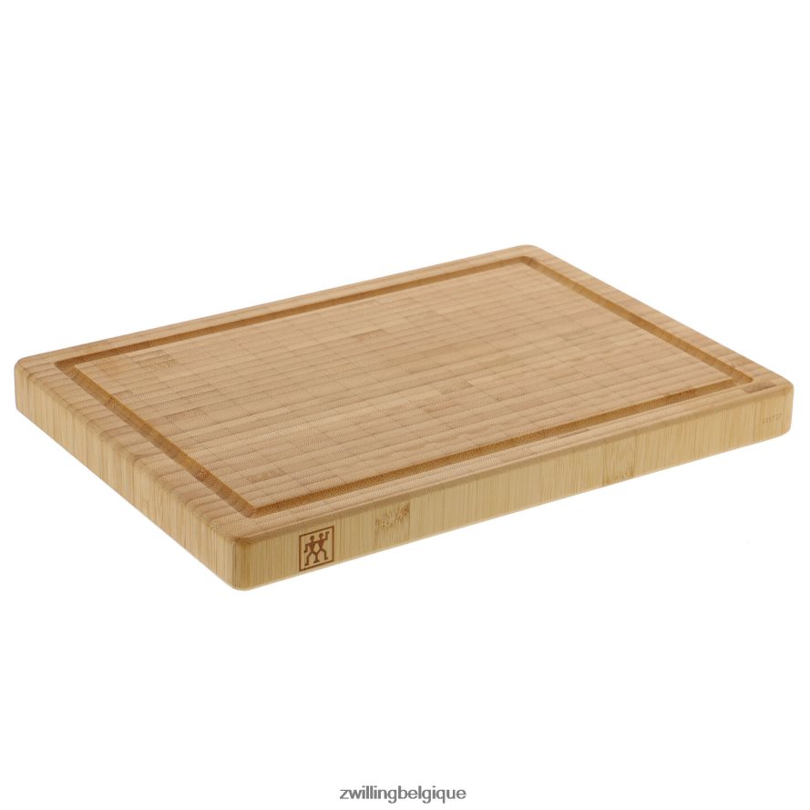 Zwilling planches à découper Planche à découper de 14 pouces x 10 pouces, bambou coutellerie 206XHX27