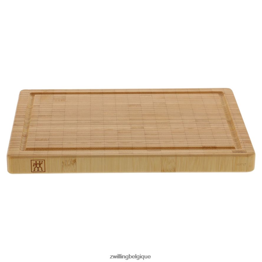 Zwilling planches à découper Planche à découper de 14 pouces x 10 pouces, bambou coutellerie 206XHX27