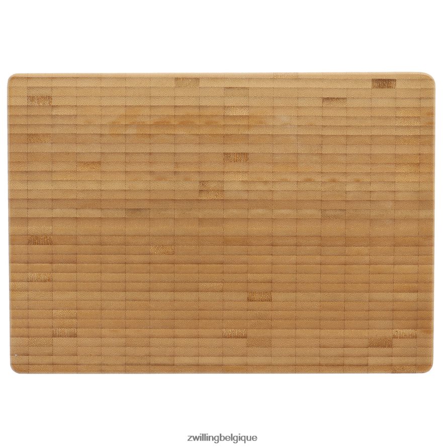 Zwilling planches à découper Planche à découper de 14 pouces x 10 pouces, bambou coutellerie 206XHX27