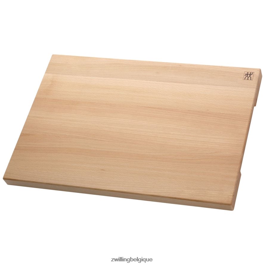 Zwilling planches à découper Planche à découper de 21 pouces x 16 pouces, bois de hêtre coutellerie 206XHX374
