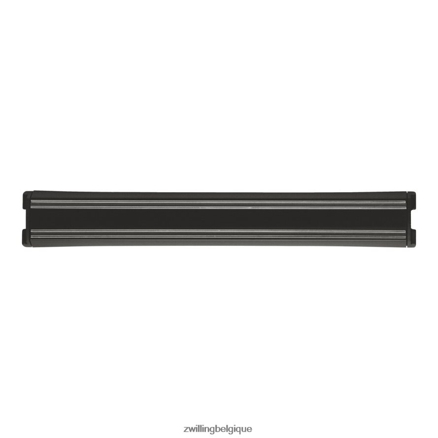 Zwilling rangement 11,5 pouces, plastique, barre à couteaux magnétique, noir mat coutellerie 206XHX228