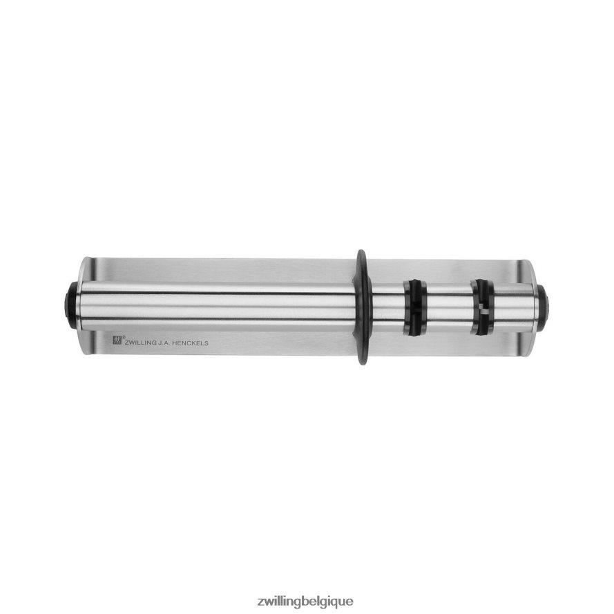 Zwilling Aiguiseur de couteaux portatif en acier inoxydable twinsharp duo, maintenance des bords coutellerie 206XHX233