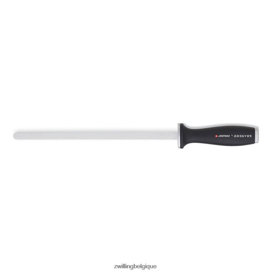 Zwilling Kramer Accessories 10 pouces, tige d'affûtage en céramique coutellerie 206XHX126
