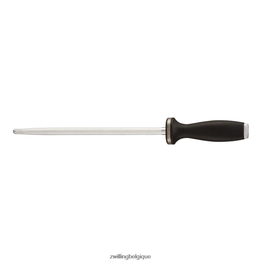 Zwilling entretien des bords 10 pouces, acier à aiguiser avec embout en acier inoxydable coutellerie 206XHX191