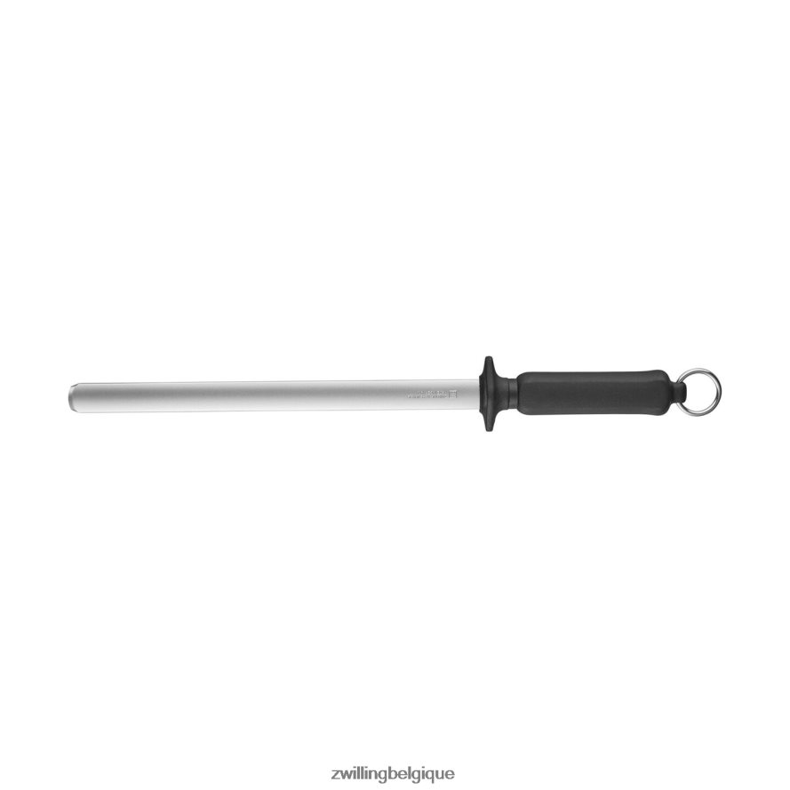 Zwilling entretien des bords 10 pouces, acier à aiguiser diamant coutellerie 206XHX165