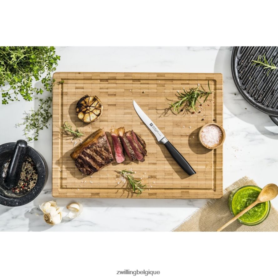 Zwilling all * star 4,5 pouces, couteau à steak, or rose coutellerie 206XHX443