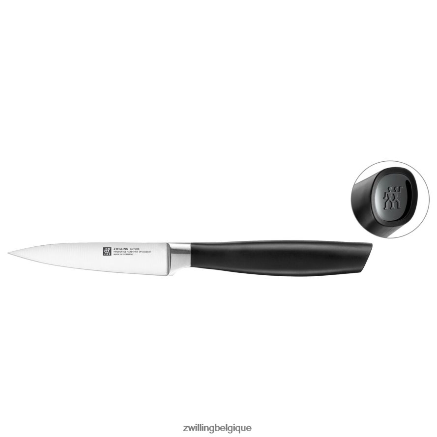 Zwilling all * star 4 pouces, couteau d'office, noir mat coutellerie 206XHX307