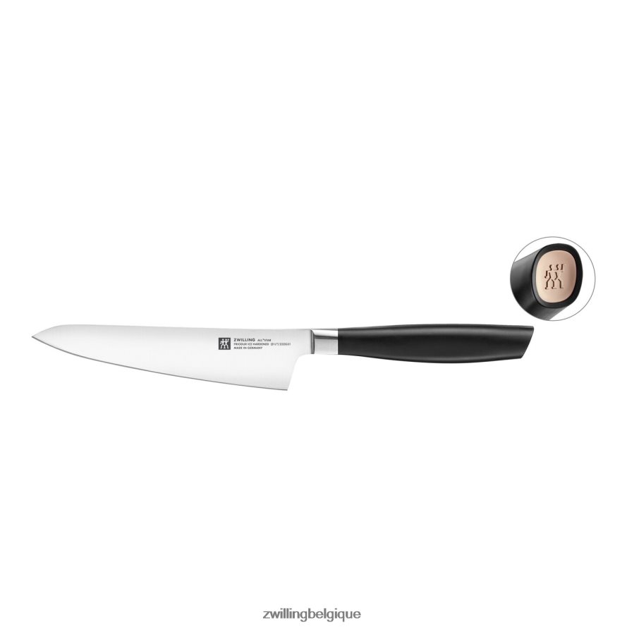 Zwilling all * star 5,5 pouces, couteau de chef compact, or rose coutellerie 206XHX350