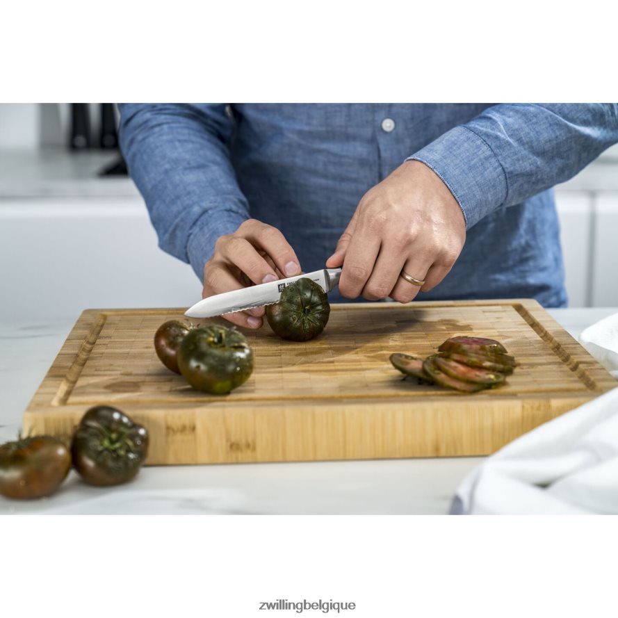 Zwilling all * star 5 pouces, couteau tout usage, noir mat coutellerie 206XHX334