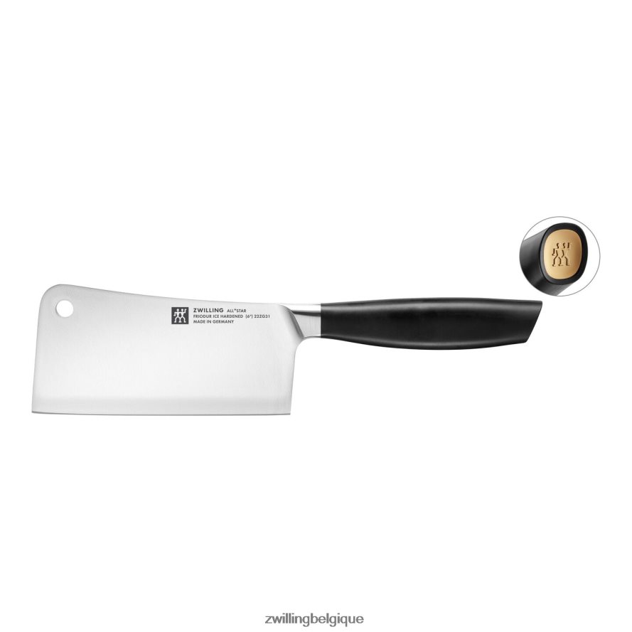 Zwilling all * star 6 pouces, couperet, or mat coutellerie 206XHX321