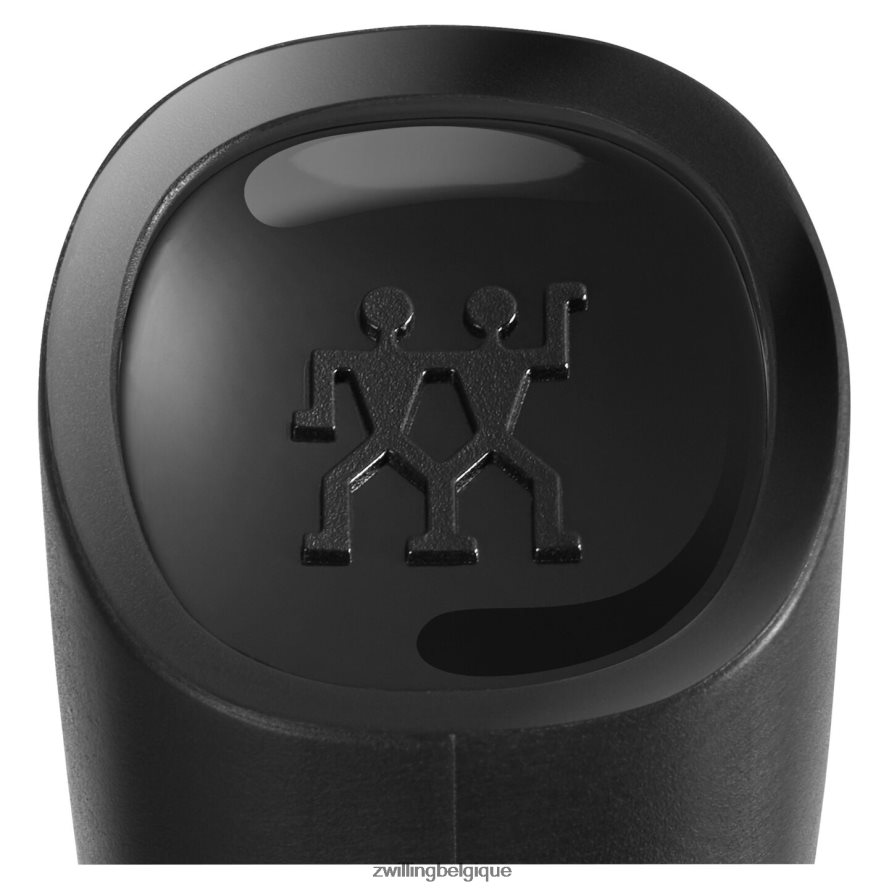 Zwilling all * star 7 pouces, couteau de chef chinois, noir mat coutellerie 206XHX215