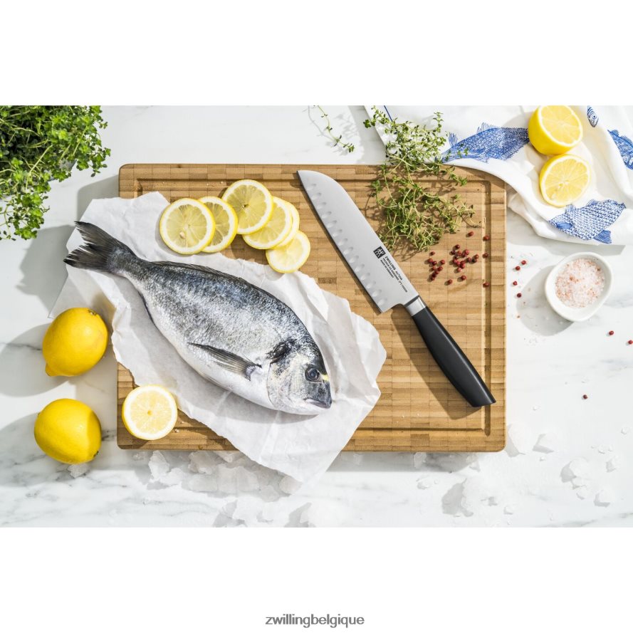 Zwilling all * star 7 pouces, santoku, or mat coutellerie 206XHX315