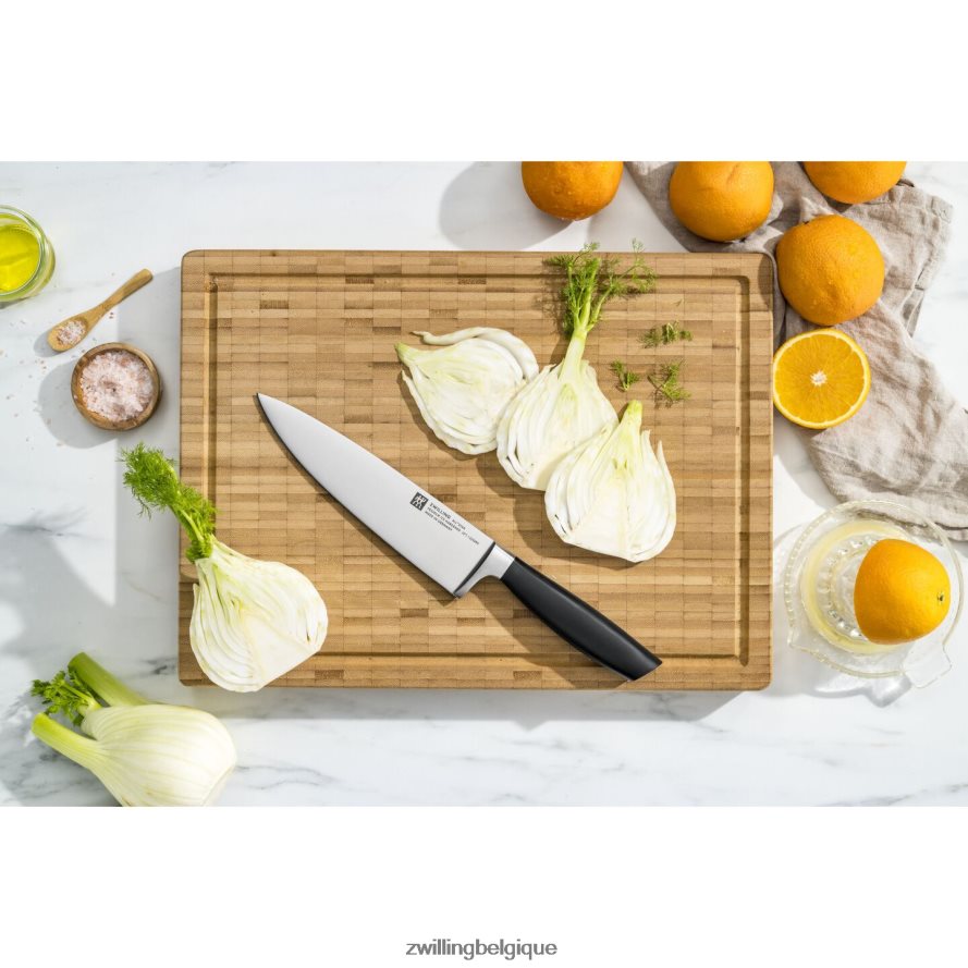Zwilling all * star 8 pouces, couteau de chef, argent coutellerie 206XHX294