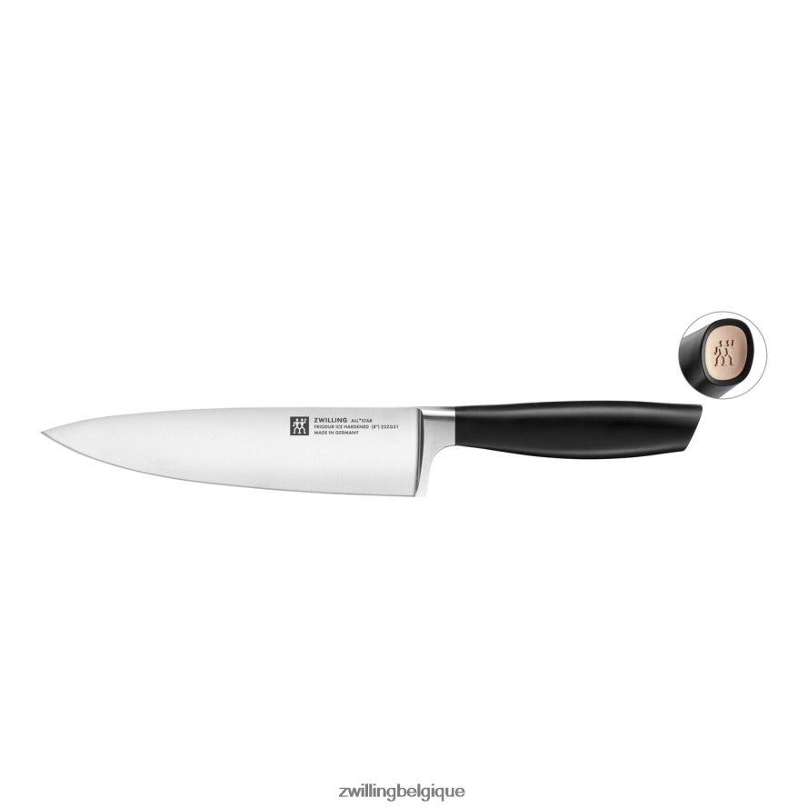 Zwilling all * star 8 pouces, couteau de chef, or rose coutellerie 206XHX293