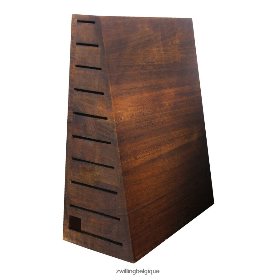 Zwilling Kramer accessoires frêne, bloc à couteaux à chevalet vertical magnétique coutellerie 206XHX124