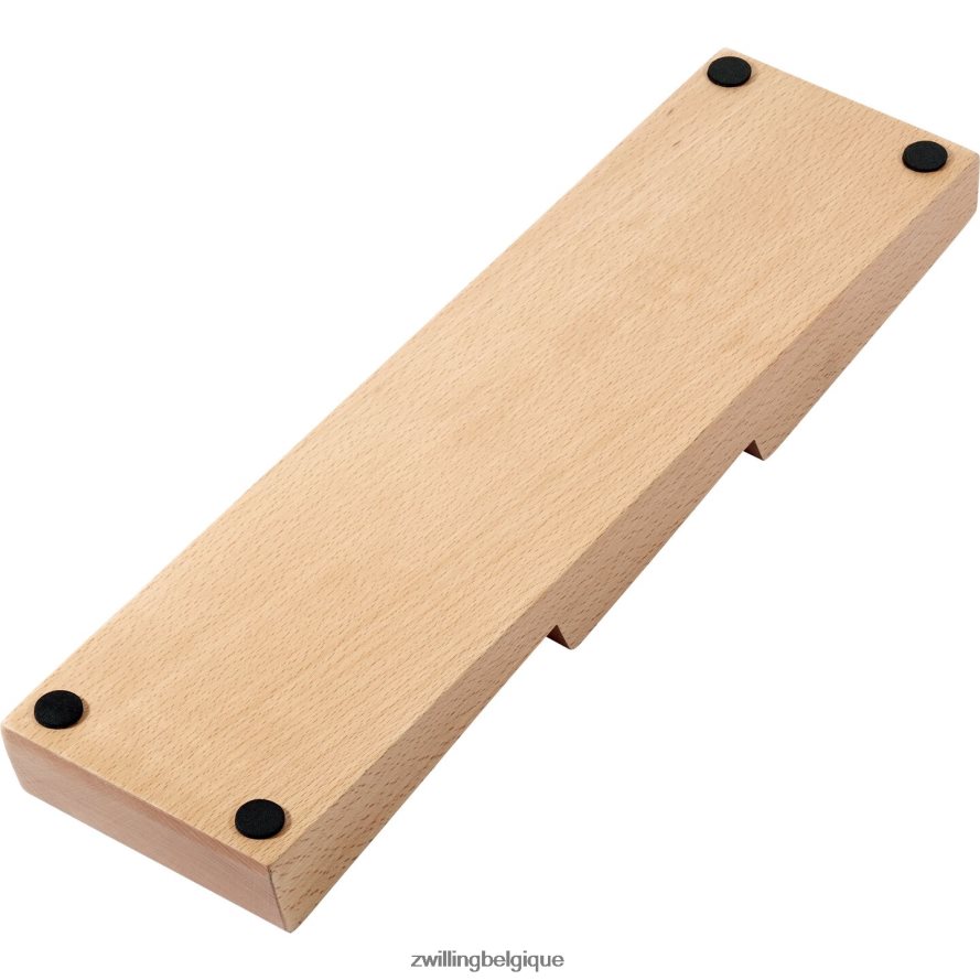Zwilling bois de hêtre de rangement, organisateur de couteaux dans le tiroir coutellerie 206XHX139