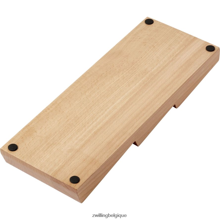 Zwilling bois de hêtre de rangement, organisateur de couteaux dans le tiroir coutellerie 206XHX70