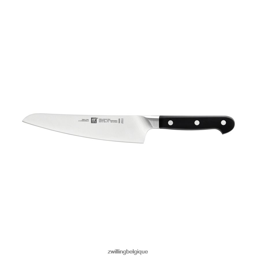 Zwilling pro 8 pièces, ensemble de blocs de couteaux coutellerie 206XHX4