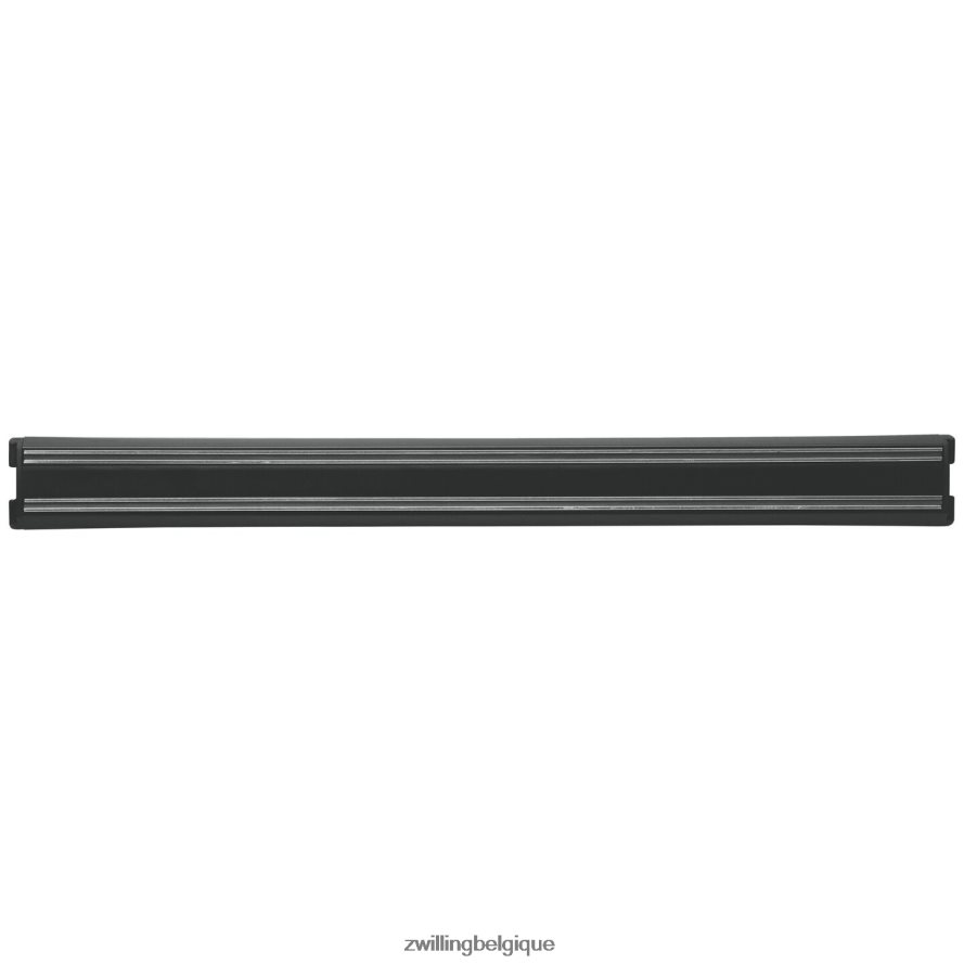 Zwilling rangement 17 pouces, plastique, barre à couteaux magnétique, noir mat coutellerie 206XHX85