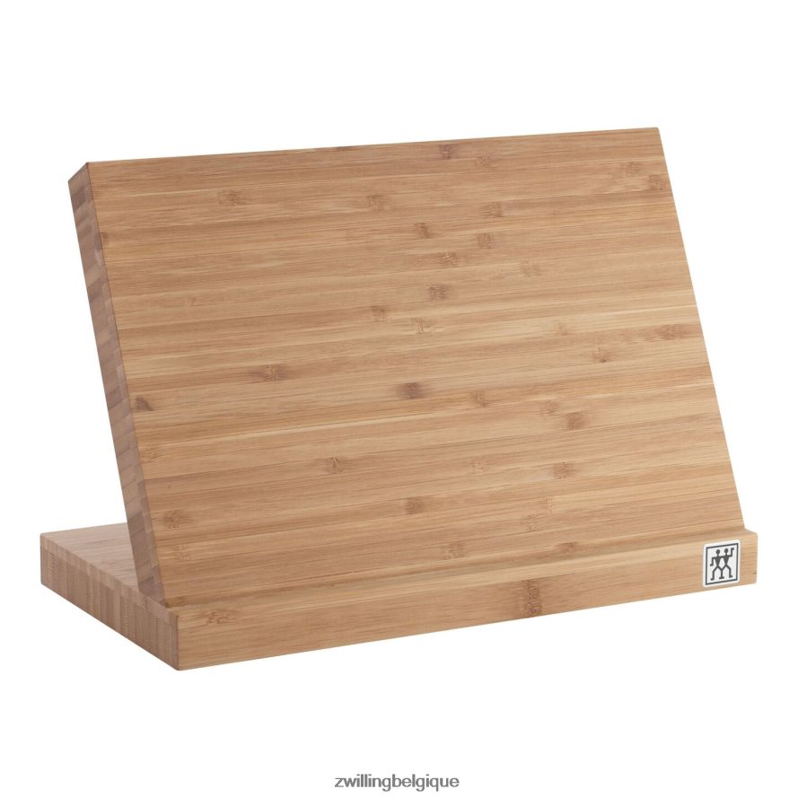 Zwilling rangement bambou, bambou, chevalet magnétique coutellerie 206XHX84