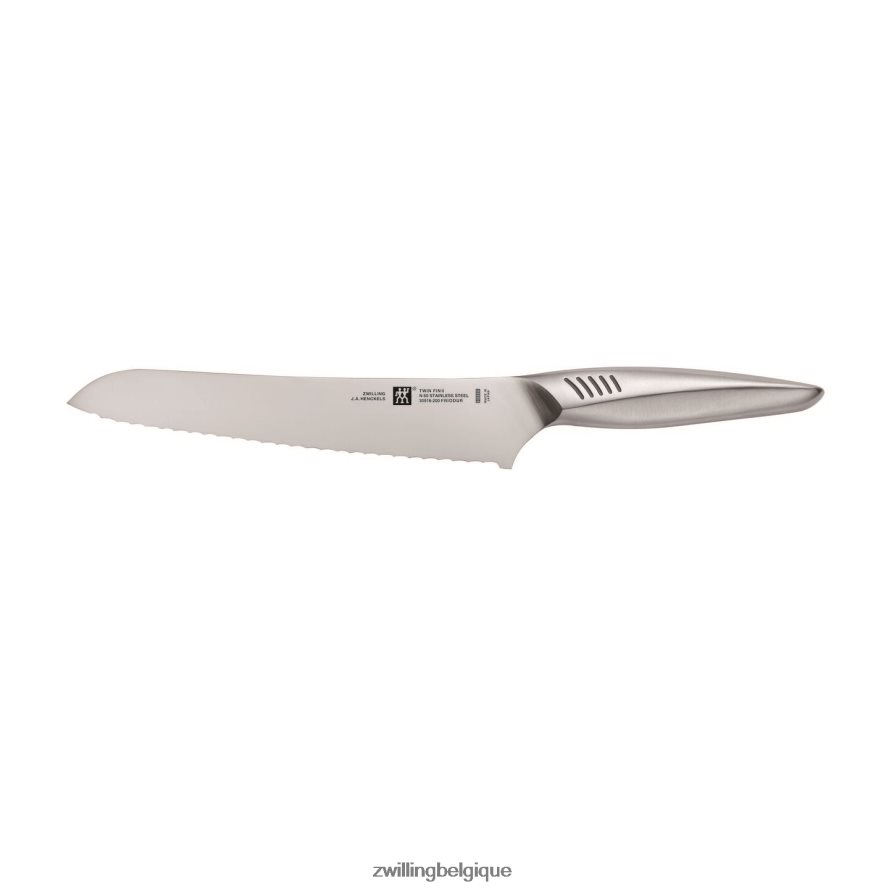 Zwilling Twin Fin II, 10 pièces, chevalet magnétique en bambou coutellerie 206XHX401