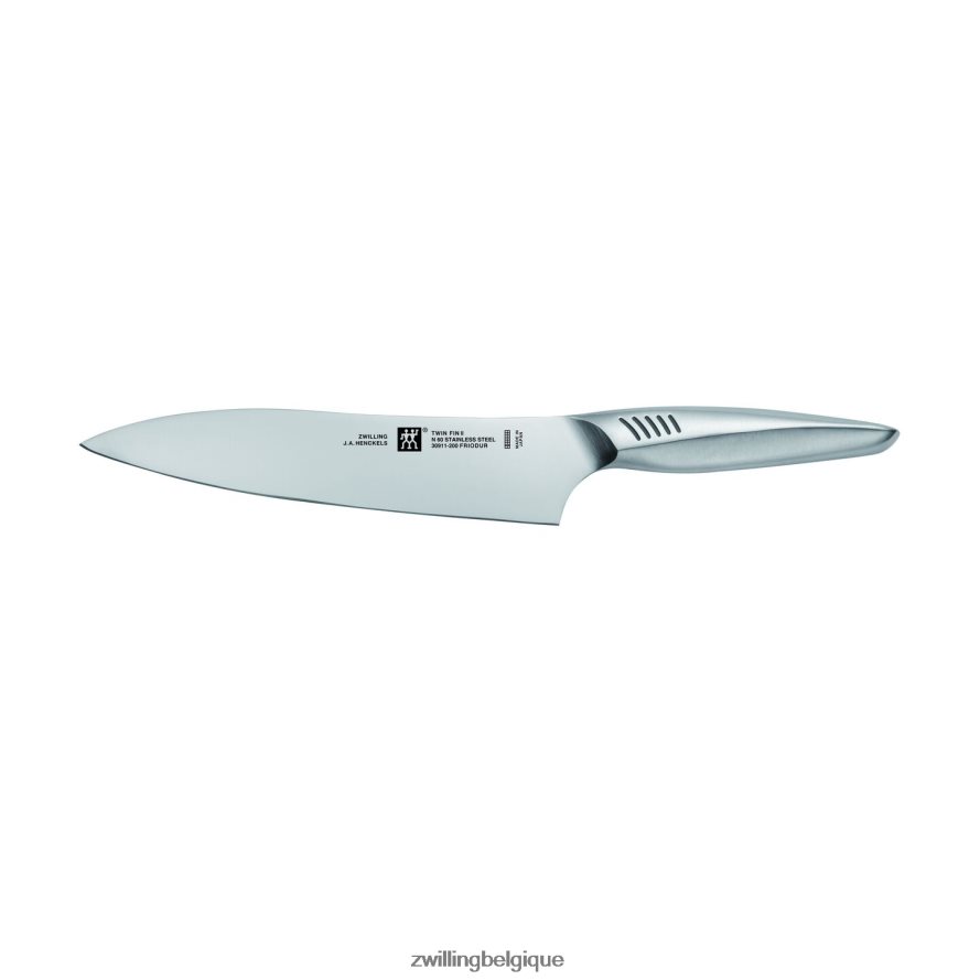Zwilling Twin Fin II, 10 pièces, chevalet magnétique en bambou coutellerie 206XHX401