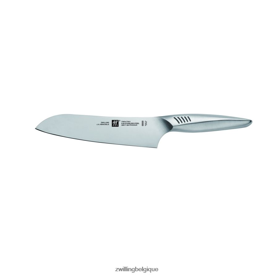 Zwilling Twin Fin II 11 pièces, jeu de blocs auto-affûtants coutellerie 206XHX402