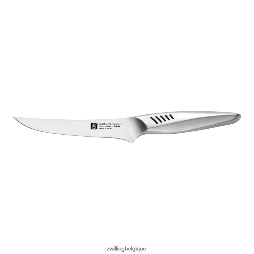 Zwilling Twin Fin II 11 pièces, jeu de blocs auto-affûtants coutellerie 206XHX402