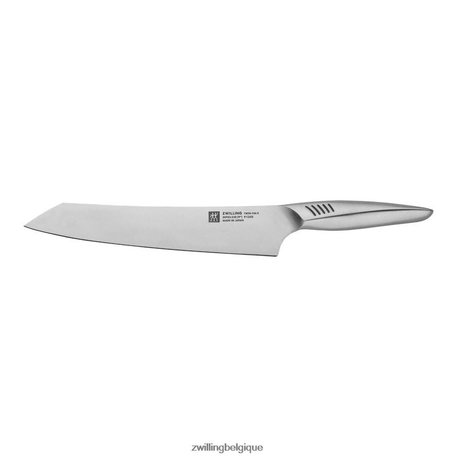 Zwilling Twin Fin II 9 pouces, couteau Kiritsuke coutellerie 206XHX419
