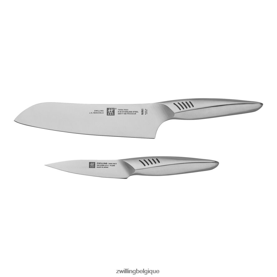 Zwilling twin fin ii 2 pièces, ensemble d'essentiels de cuisine coutellerie 206XHX414