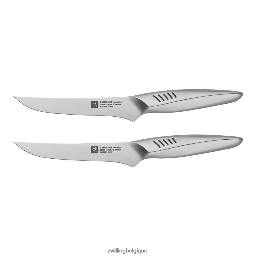 Zwilling twin fin ii 2 pièces, ensemble à steak coutellerie 206XHX437