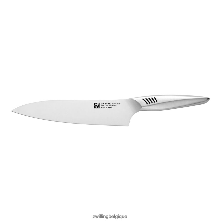 Zwilling twin fin ii 7 pièces, jeu de blocs auto-affûtants, marron coutellerie 206XHX397