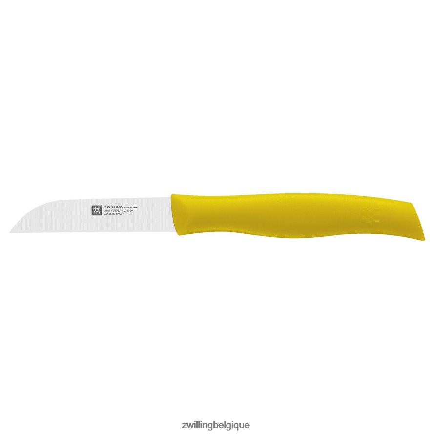 Zwilling Ensemble de 4 couteaux d\'office multicolores à double poignée coutellerie 206XHX176