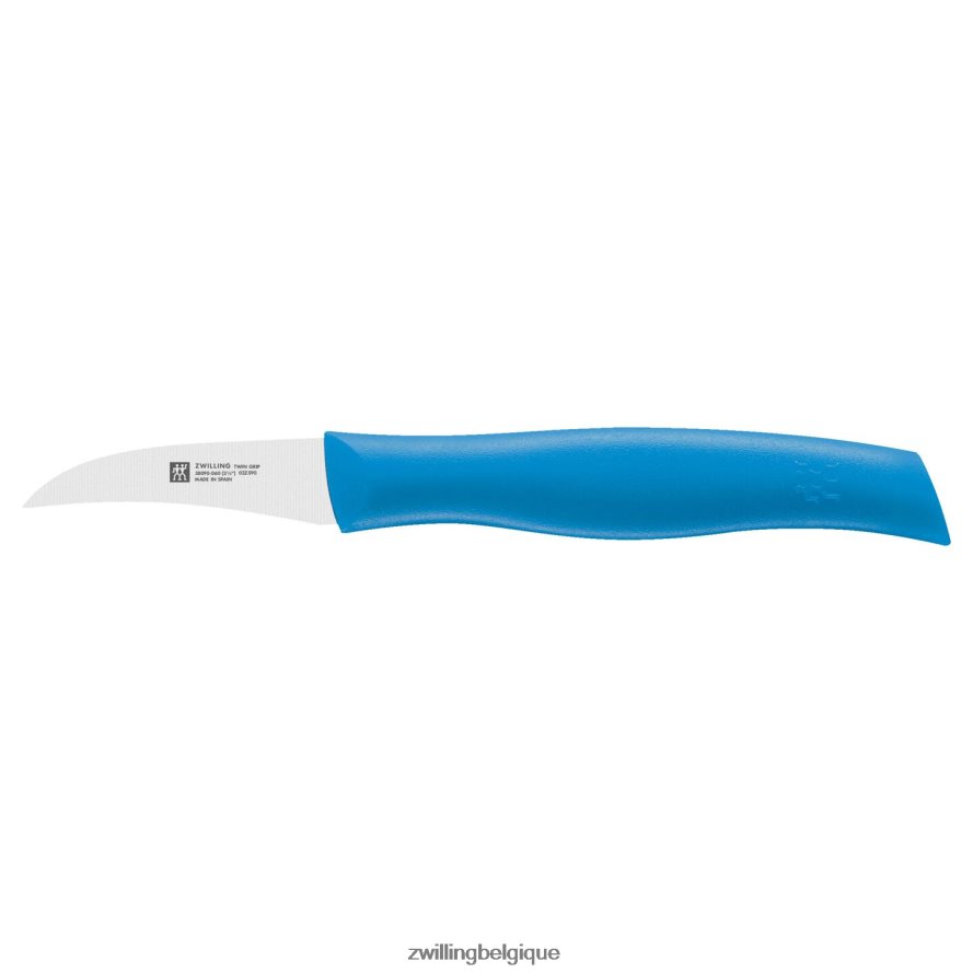 Zwilling Ensemble de 4 couteaux d\'office multicolores à double poignée coutellerie 206XHX176