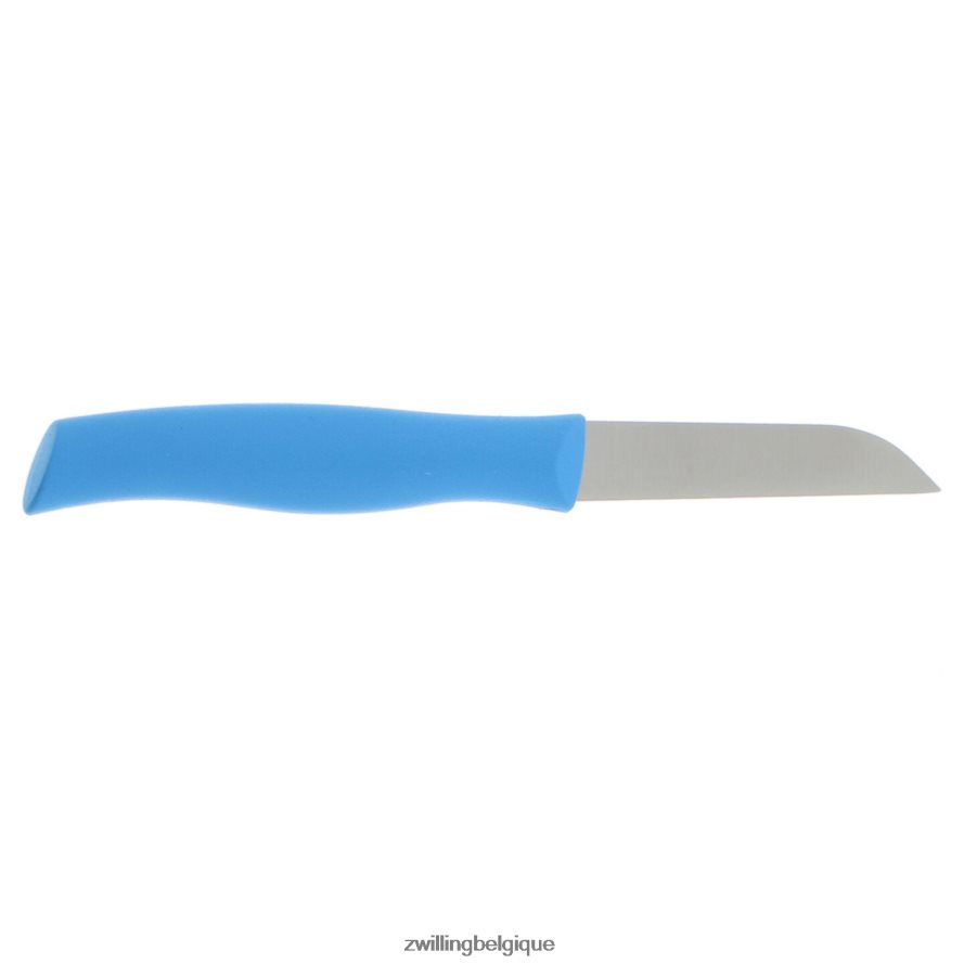 Zwilling couteau à légumes twin grip 3 pouces, bleu coutellerie 206XHX16