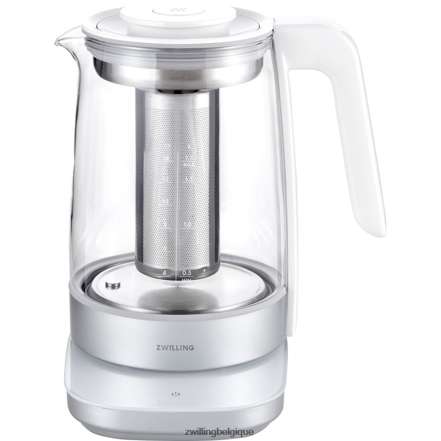 Zwilling bouilloire en verre enfinigy - argent - remise à neuf coutellerie 206XHX548