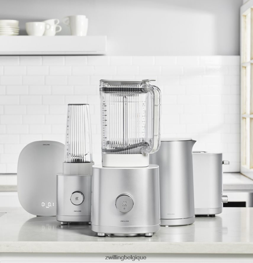 Zwilling grille-pain enfinigy 2 fentes - argent - remis à neuf coutellerie 206XHX575