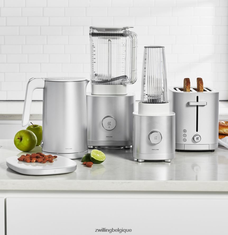 Zwilling grille-pain enfinigy 2 fentes - argent - remis à neuf coutellerie 206XHX575