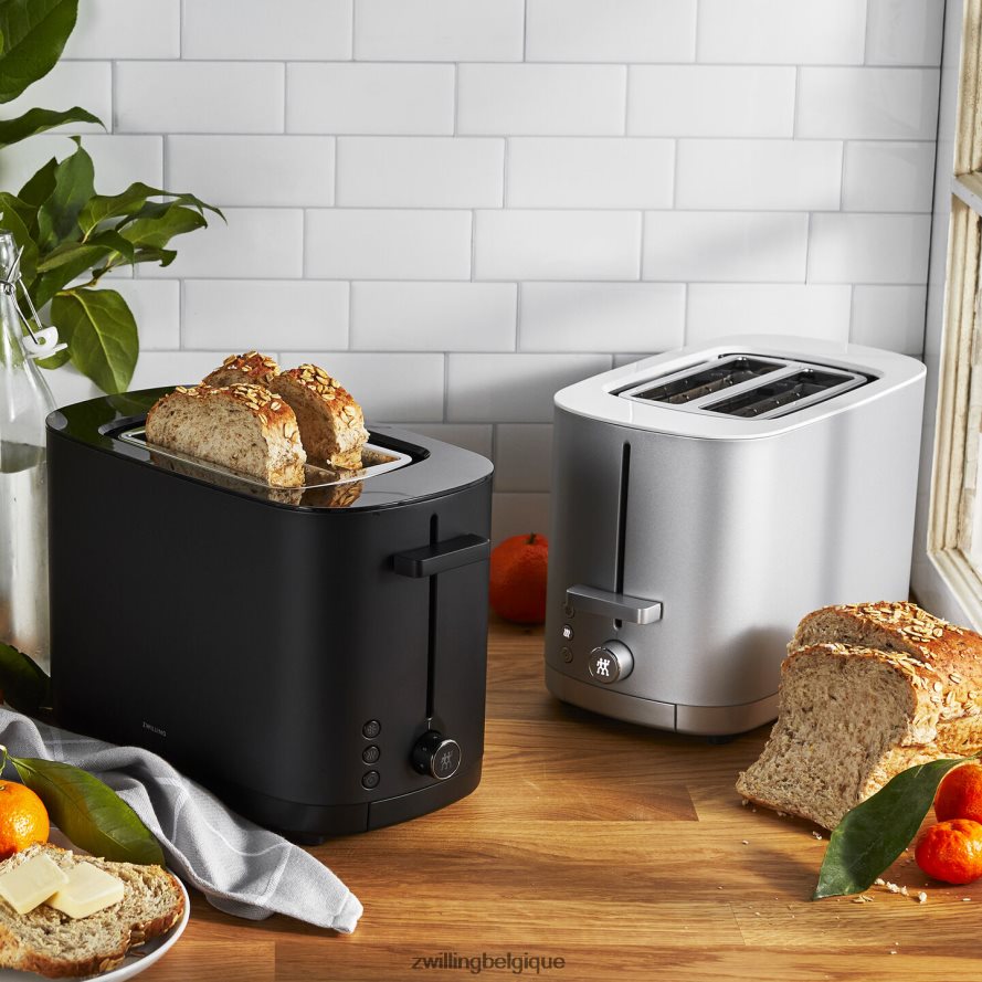 Zwilling grille-pain enfinigy 2 fentes - argent - remis à neuf coutellerie 206XHX575