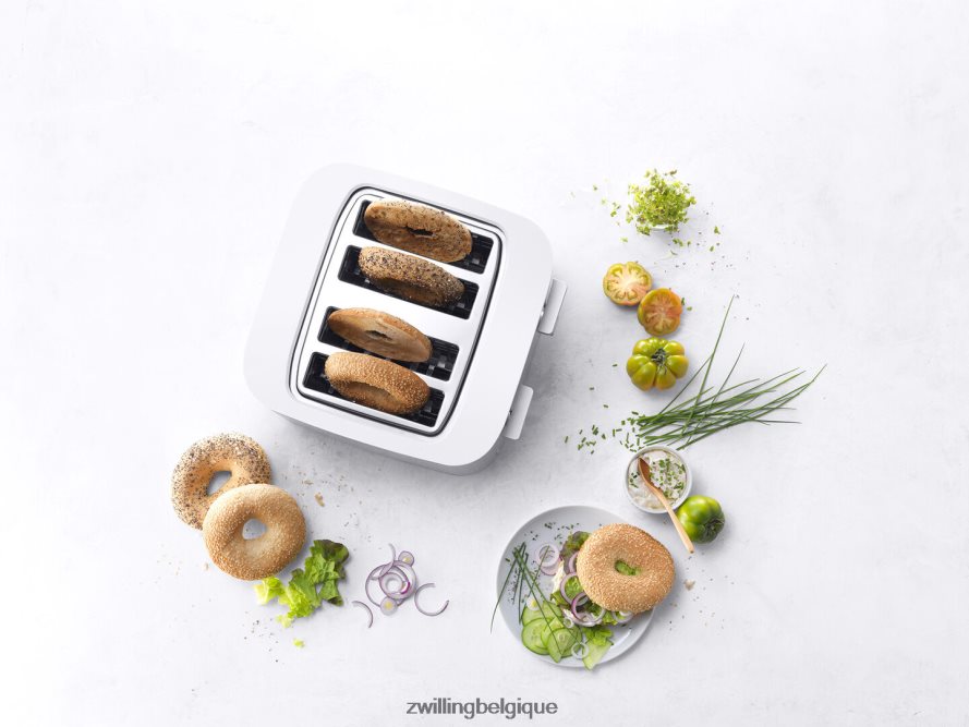 Zwilling grille-pain enfinigy 4 fentes - argent - remis à neuf coutellerie 206XHX561