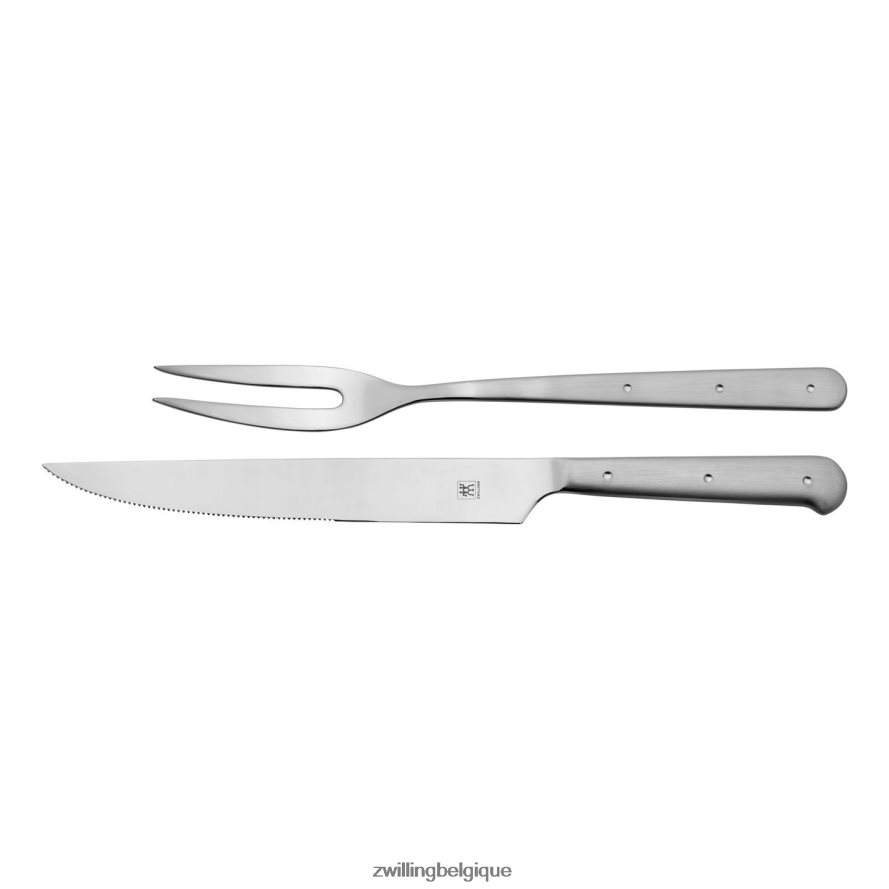 Zwilling ensemble de fourchettes et de couteaux à découper Porterhouse coutellerie 206XHX366
