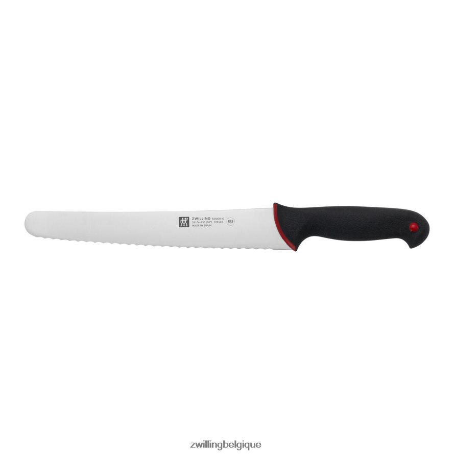 Zwilling le kit essentiel de 6 couteaux d\'école culinaire avec protège-lames coutellerie 206XHX237