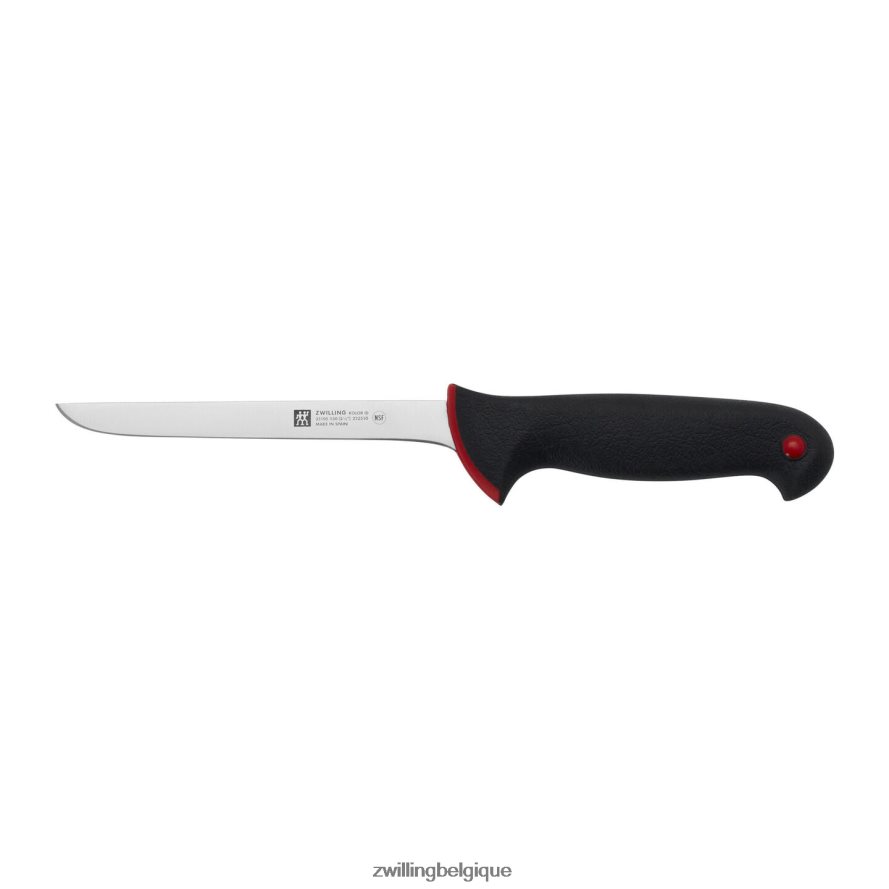 Zwilling le kit essentiel de 6 couteaux d\'école culinaire avec protège-lames coutellerie 206XHX237