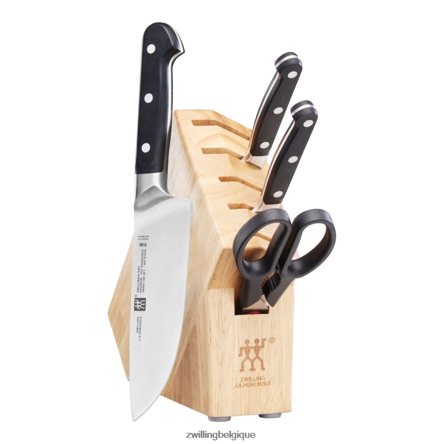 Zwilling pro 5 pièces, ensemble de blocs de studio coutellerie 206XHX278