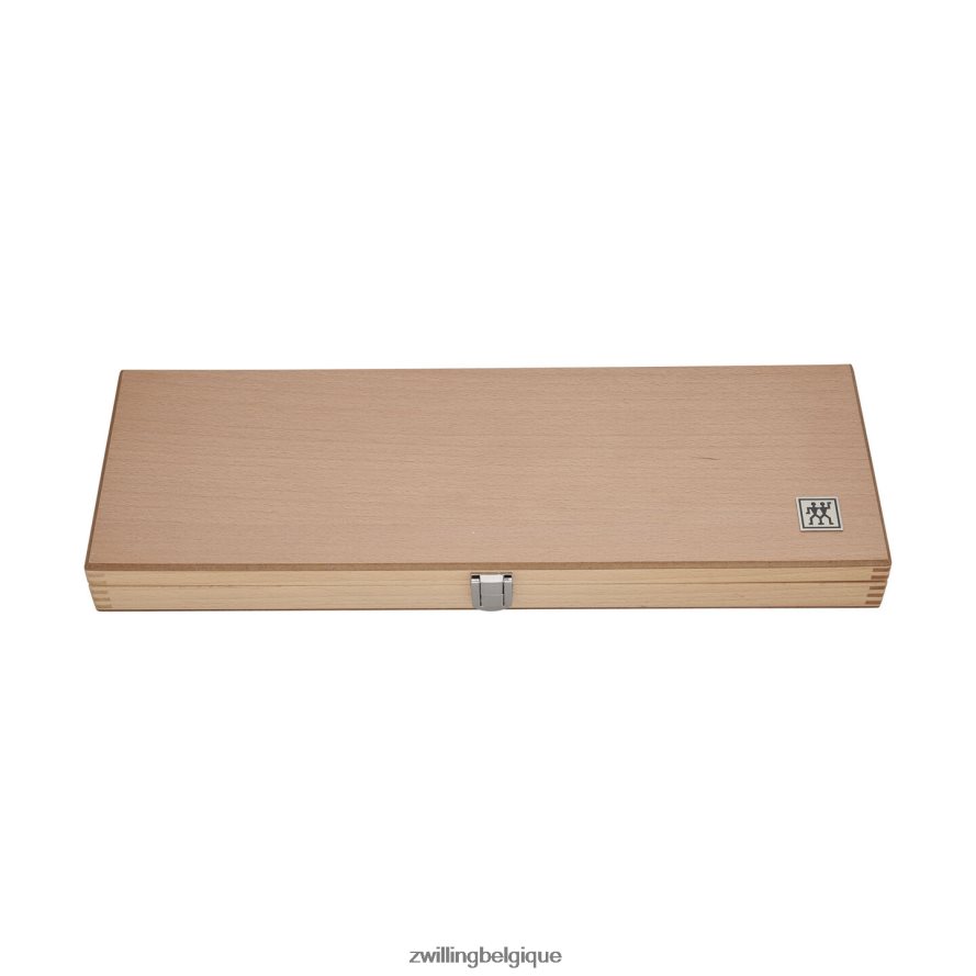 Zwilling Ensemble de couteaux à steak Twin Gourmet, 8 pièces, avec coffret de présentation en bois coutellerie 206XHX361
